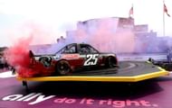 The Ram announcement before the NASCAR Cup Series race at Michigan. Source: Getty